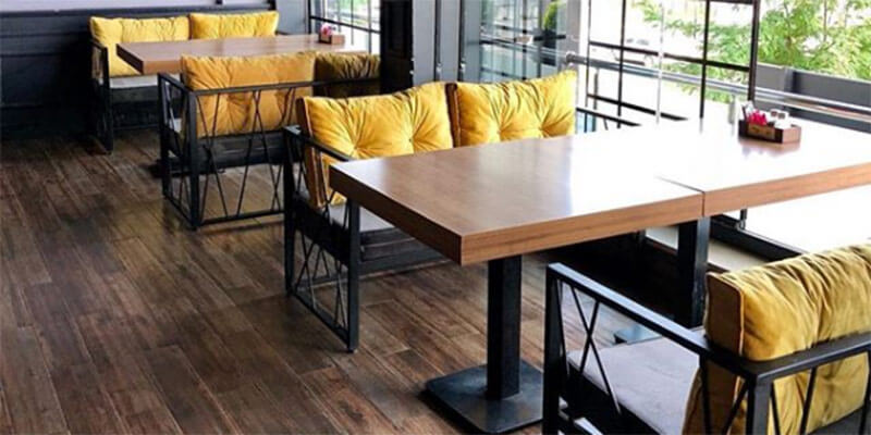cafe masa sandalye